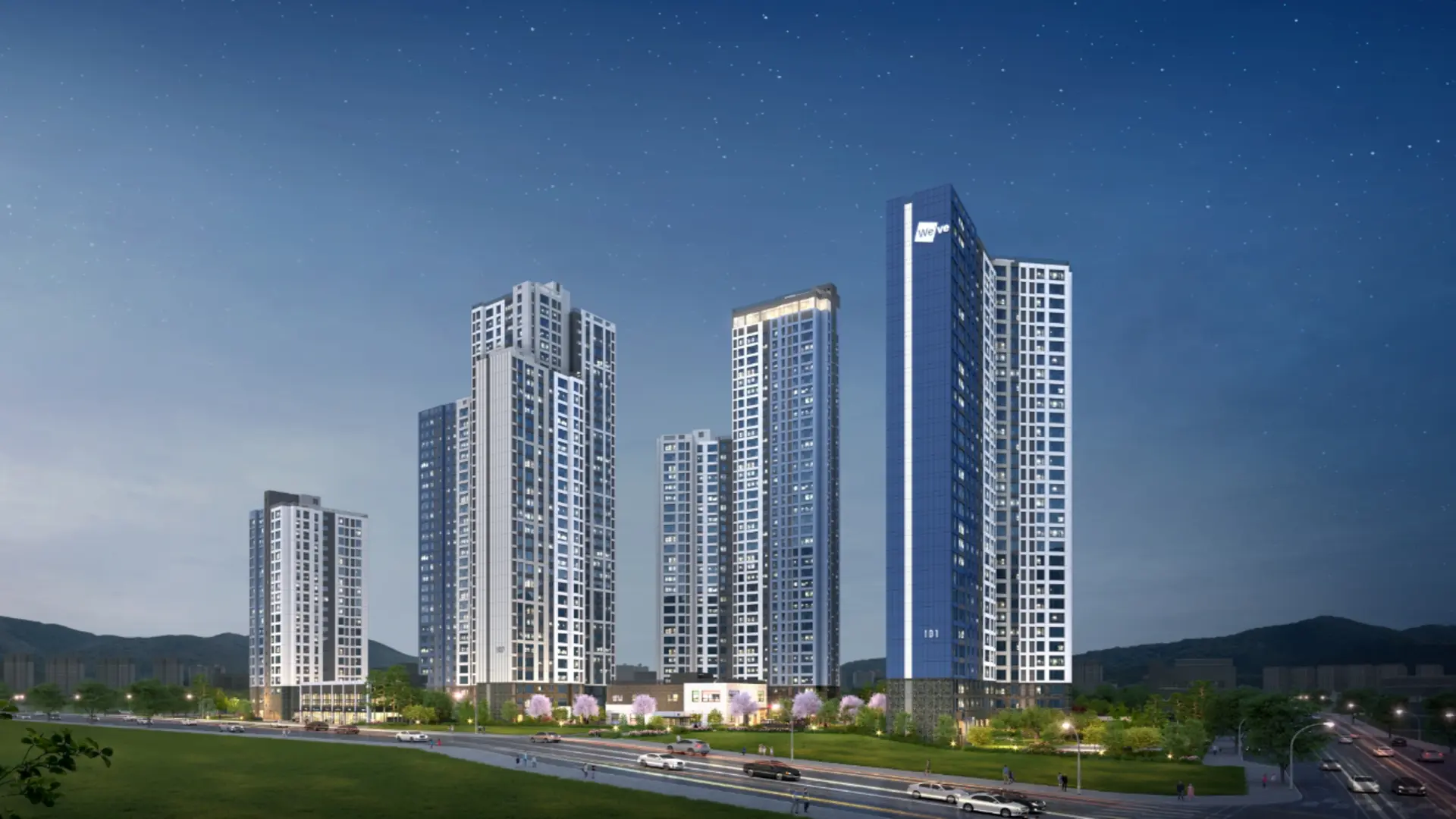 두산위브 더센트럴 도화 메인 이미지